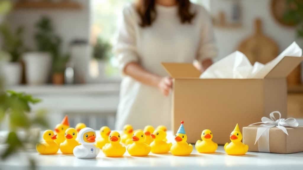 Bulk rubber duck order for events